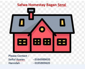 Safwa Homestay Bagan Serai